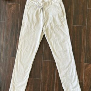 Polo by Ralph Lauren Men's Light Khaki Flat Front Pants size 33x32